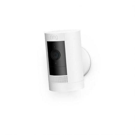 Ring Stick Up Cam Battery Scatola Telecamera di sicurezza IP Interno e esterno 1920 x 1080 Pixel Scrivania/Parete