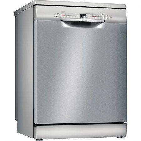 Bosch Serie 2 SMS2ITI33E Lavastoviglie da libera installazione 12 coperti Acciaio spazzolato anti-impronta Classe E