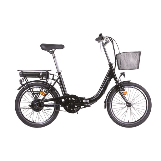 Smartway F3D3SCK bicicletta elettrica Nero Acciaio Taglia unica 50,8 cm (20'') 22 kg Ioni di Litio