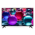 LG UHD AI 65UA73006LA TV Serie UA73 65'' 4K, α7 Gen8, HDR10, 20W, 3 HDMI con Game Optimizer, Smart TV WebOS 25