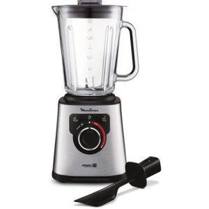 Moulinex LM871D Frullatore PerfectMix+ Silver con caraffa in vetro - 1,5 L