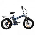 EMG Bomber One Blu Acciaio 50,8 cm (20'')