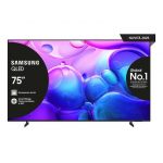 Samsung QLED 75'' QE75Q6FAAUXZT 4K, Processore Q4 Lite, 4K Upscaling, Color Booster, OTS Lite, Metal Stream Design, Smart TV, 2025