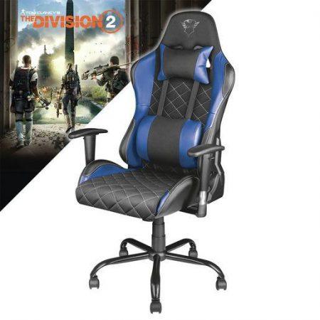 Trust GXT 707B Resto Sedia per gaming universale Nero, Grigio