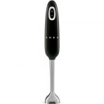 Smeg Frullatore Immersione 50's Style – Nero LUCIDO – HBF11BLEU