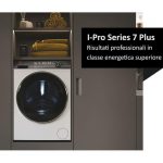 Haier I-Pro Series 7 Plus I-Pro Serie 7 Plus, Lavatrice Carica Frontale 11 KG, 30% più efficente della classe A, 1400 giri, Bianco, Direct Motion, Refres