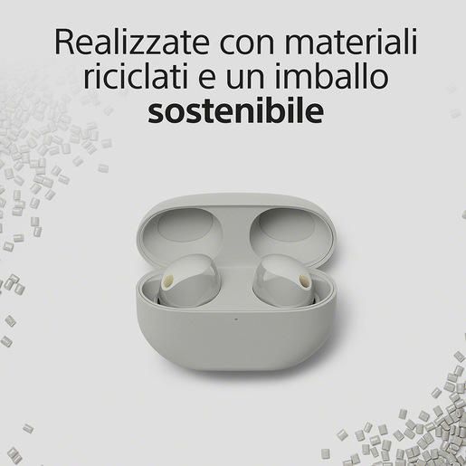 api-rest-00ed29448a7522f610cac04d7b9ea7e0-assets-19f73839ac07bbd2b6a01261dcea5387-preview-sgmConversionBaseFormat-sgmEbayProductFormat Sony WF-1000XM5 Cuffie Wireless con Noise Cancelling - Durata della batteria fino a 24 ore - Argento