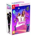 Let's Sing 2025 + Componente aggiuntivo, Switch