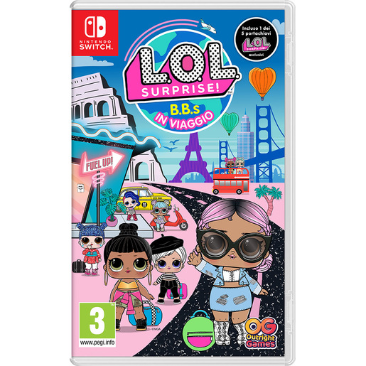 L.O.L. Surprise! B.B.s in Viaggio Nintendo Switch
