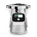 Moulinex I-Companion Touch Pro Robot da cucina multifunzione (Silver), Funzione Cottura, Capacità 3L, Schermo Touch, Bilancia Integrata