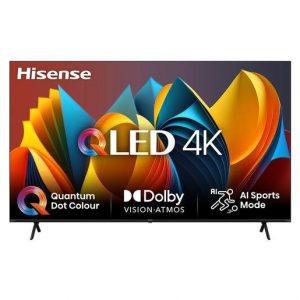 Hisense Smart TV QLED 85” 4K 85E7NQ - 0 W