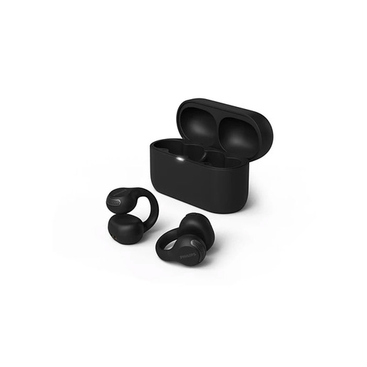 api-rest-00ed29448a7522f610cac04d7b9ea7e0-assets-1df85bfa933d15a0436766553468f82b-preview-sgmConversionBaseFormat-sgmEbayProductFormat Philips 2000 series TAQ2000BK Auricolare True Wireless Stereo (TWS) clip auricolare, A orecchio aperto Musica e Chiamate Bluetooth Nero