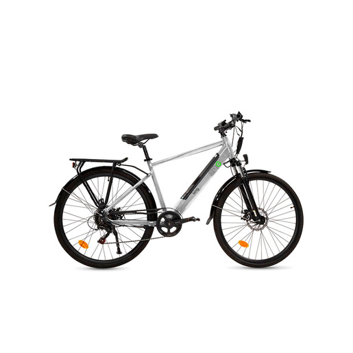 EMG King - telaio in alluminio 19'', ruota 28'', freno a disco a/p, sospensioni anteriori, cambio Shimano, batteria 36V 13ah