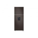 Samsung RT47CB6736C2 frigorifero Doppia Porta BESPOKE AI Libera installazione con congelatore Wifi 462 L Classe E, Cotta Charcoal