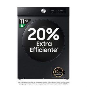 Samsung Lavatrice BESPOKE AI™ Ecodosatore 11Kg WW11DB7B94GBU3 - 0,42 kWh