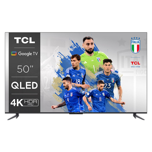 TCL C64 Serie 4K QLED 50'' 50C649 Dolby Atmos Google TV