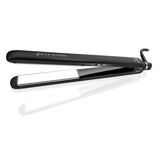 api-rest-00ed29448a7522f610cac04d7b9ea7e0-assets-201b4d77bc14e6cab722a87fda667961-preview-sgmConversionBaseFormat-sgmEbayProductFormat GA.MA Piastra On-Off Titanio: Trafile in Titanio per Styling Lisci e Ricci, Tecnologia agli Ioni, Ideale per Chiome delicate e trattate, Massima Delic