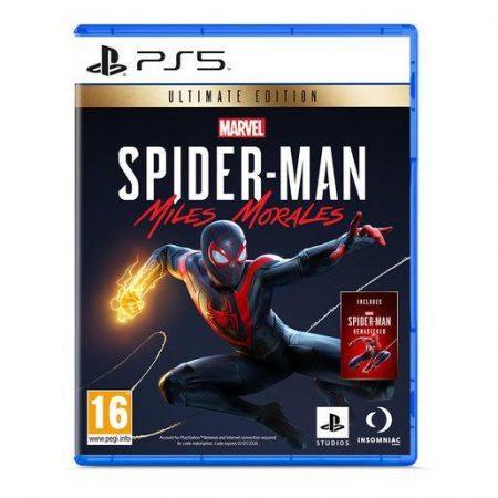 Marvel’s Spider-Man: Miles Morales Ultimate Edition, PlayStation 5