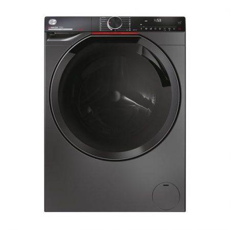 Hoover H-WASH 700 , Lavatrice Carica Frontale 12 KG, 20% più efficente della classe A, 1400 giri, Antracite, Inverter, Vapore, Wi-Fi, H7W 412MBCR8-S