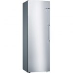 Bosch Serie 4 KSV36VLEP Frigorifero Monoporta da libera installazione 186 x 60 cm Metal look Classe E