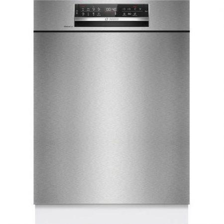 Bosch Serie 6 SMU6ECS12E Lavastoviglie da incasso sottopiano 14 coperti Acciaio spazzolato Classe A