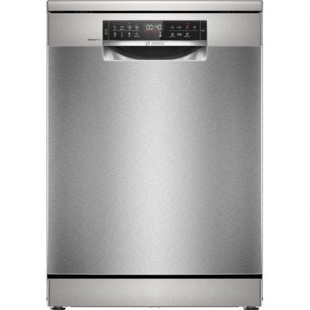 Bosch Serie 8 SMS8ECI02E Lavastoviglie da libera installazione 60 cm Acciaio spazzolato anti-impronta Classe A