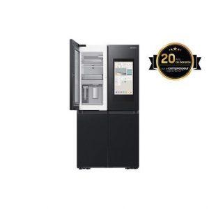 Samsung Frigorifero RF65DG9H0EB1EF 4 Porte Family Hub™ AI Libera Installazione 636L Classe E Antracite