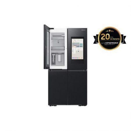 Samsung Frigorifero RF65DG9H0EB1EF 4 Porte Family Hub™ AI Libera Installazione 636L Classe E Antracite