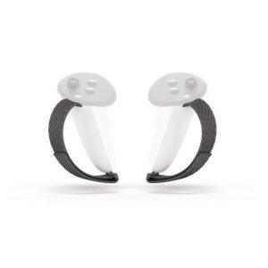 Meta Cinturini attività per Quest – Compatibili con Quest 3/3S – Compatibili con controller Touch Plus – Vestibilità comoda e regolabile – Extra grip e s