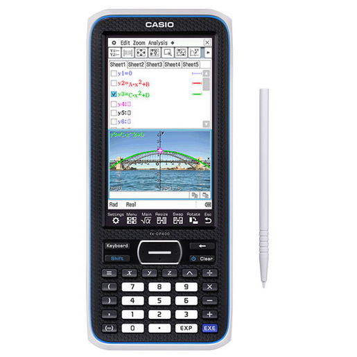 Casio ClassPad fx-CP400 calcolatrice Tasca Calcolatrice grafica Nero