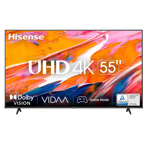 Hisense Smart TV 55'' 4K 55A6K