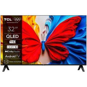TCL Serie Smart TV QLED FHD 32” 32S5K, Dolby Audio, HDR10, Android TV - -15 - 45 °C