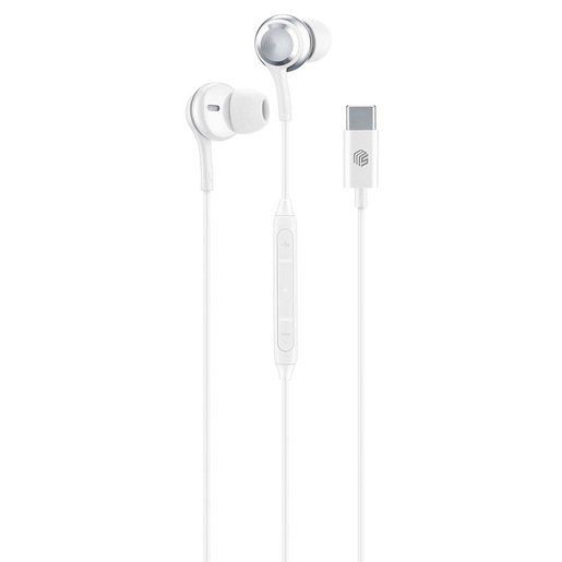 Music Sound Capsule Earphones Auricolare con design a capsula e connettore USB-C