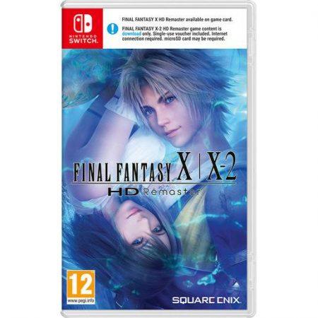Final Fantasy X/X-2 HD Remaster, Nintendo Switch