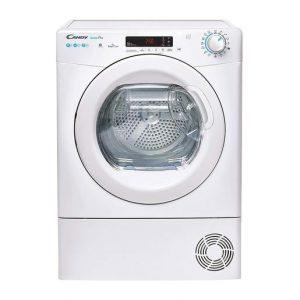 Candy Smart Pro , Asciugatrice 9 KG, Classe E, Bianco, Vapore, Wi-Fi, CSOE H9A2DE-S