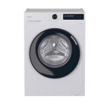 Candy ProWash 500, Lavatrice Carica Frontale 8 KG, 10% più efficente della classe A, 1400 giri, Bianco, Inverter, Vapore, Wi-Fi, Smart Wash, BR 48B6-S