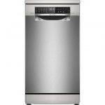 Bosch Serie 6 SPS6ZMI29E Lavastoviglie da libera installazione 45 cm Acciaio Classe C
