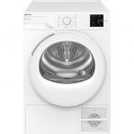 Smeg DR82E IT asciugatrice Libera installazione Caricamento frontale 8 kg Bianco