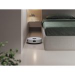 Ecovacs Deebot MINI Blue 1,4 L Robot Senza sacchetto, Stazione con sacchettoBlu, Bianco