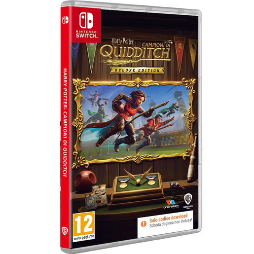 Harry Potter: Campioni di Quidditch, Switch