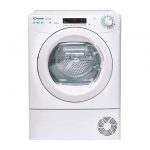 Candy Smart Pro , Asciugatrice 8 KG, Classe E, Bianco, Vapore, Wi-Fi, CSOE H8A2DE-S