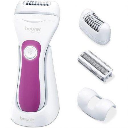 Beurer HL 76 Epilatore Wet&Dry 2 in 1: Epilazione Corpo e Rasatura
