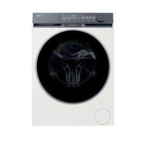 Haier X Series 9, Lavatrice Carica Frontale 10 KG, 30% più efficente della classe A, 1400 giri, Bianco, Direct Motion, Vapore, Wi-Fi, Smart AI, Scruscott