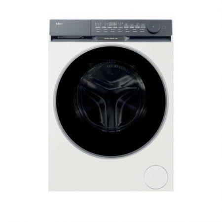 Haier X Series 9, Lavatrice Carica Frontale 10 KG, 30% più efficente della classe A, 1400 giri, Bianco, Direct Motion, Vapore, Wi-Fi, Smart AI, Scruscott