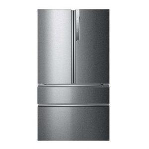 Haier HB26FSSAAA Libera installazione 750 L Argento, Titanio