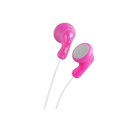 JVC HA-F14 Cuffie Auricolare Rosa