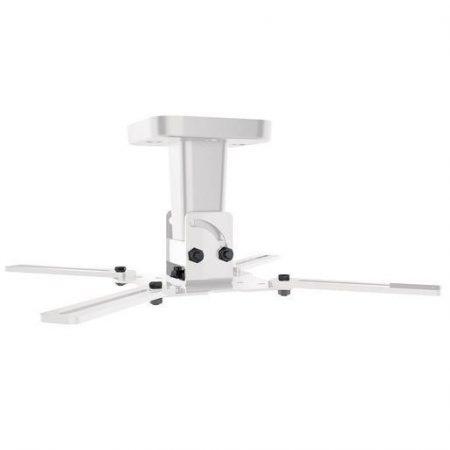 Meliconi PRO 100 supporto per proiettore Soffitto Bianco