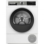 Bosch Serie 6 WQG235C0IT Asciugatrice a pompa di calore 8 kg Bianco