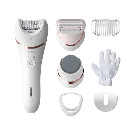 Philips 8000 series Epilator Series 8000 BRE730/10 Epilatore Wet & Dry