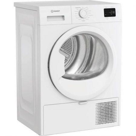 Indesit C YD 83D WW IT, Capacità 8kg, classe D, colore White, Dispay digitale, QuickDry